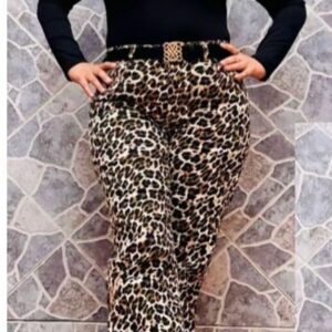 PANTALÓN LEOPARDO